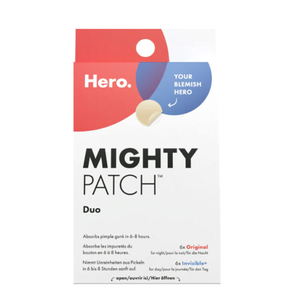 HERO MIGHTY PATCH DUO 12 PATCHES