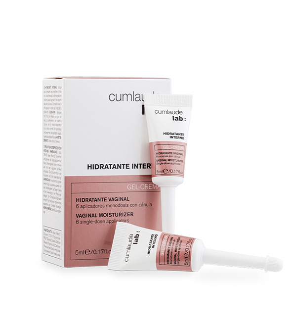 Cumlaude Lab Hydratant Interne 6x5ml – Gel Vaginal Hydratant & Régénérant Sécheresse Intime