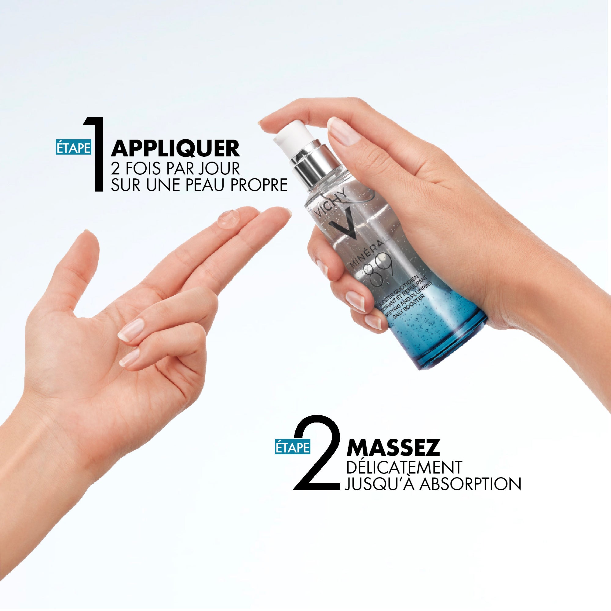 Vichy minéral 89 sérum booster hydratant fortifiant et repulpant 50 ml – Image 8