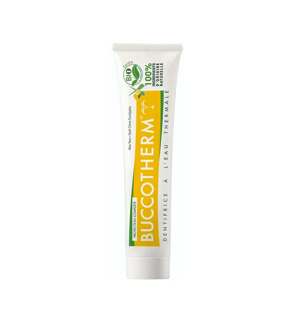 BUCCOTHERM DENTIFRICE PREVENTION CARIES GOUT CITRON 75 ML
