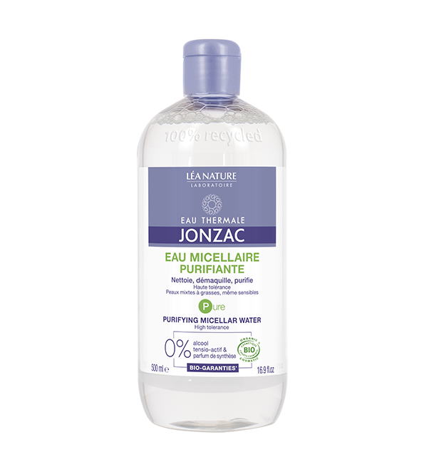 JONZAC EAU THERMALE PURE EAU MICELLAIRE PURIFIANTE 500ml