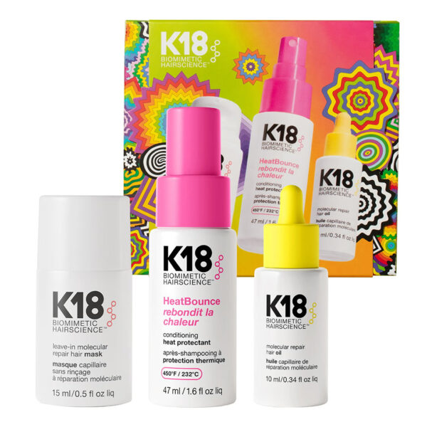 K18 COFFRET DES FÊTES TRIO REPAIR & PROTECT