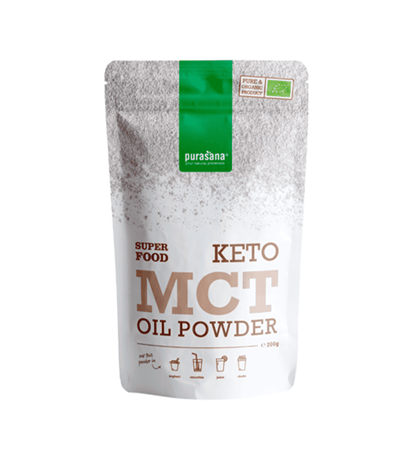PURASANA POUDRE DE MCT KETO 200G