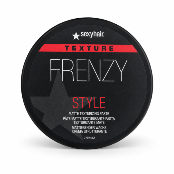 Sexy Hair Style Frenzy Pâte Texturisante Mate 70 g