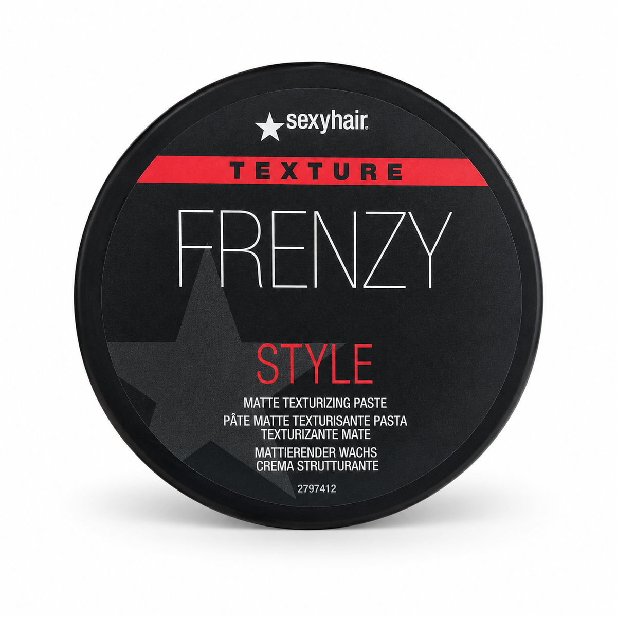Sexy Hair Style Frenzy Pâte Texturisante Mate 70 g