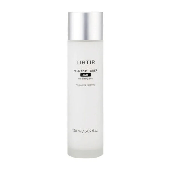 TIRTIR Milk Skin Toner Light 150ml – Tonique hydratant léger pour une peau éclatante