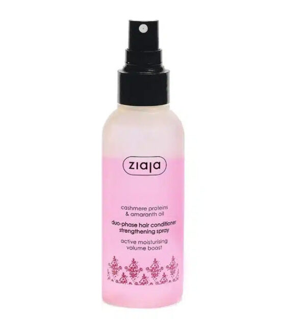 ZIAJA CACHEMIRE SPRAY FORTIFIANT APRES SHAMPOOING DUO PHASE 125 ML