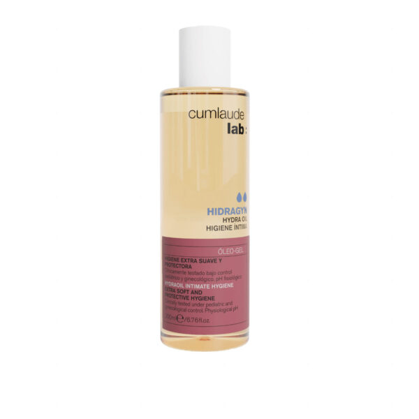 Cumlaude Lab Hygiene Intime Hydra Oil 200 ml – Huile Nettoyante & Hydratante Zone Vulvaire