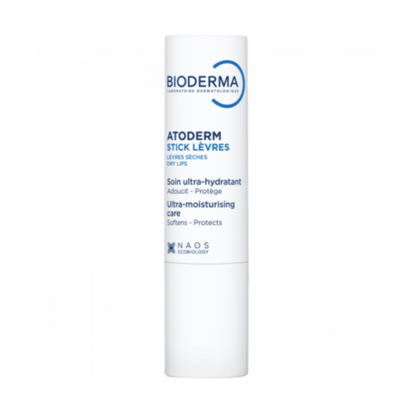 Bioderma – Atoderm Stick Lèvres – 4 g