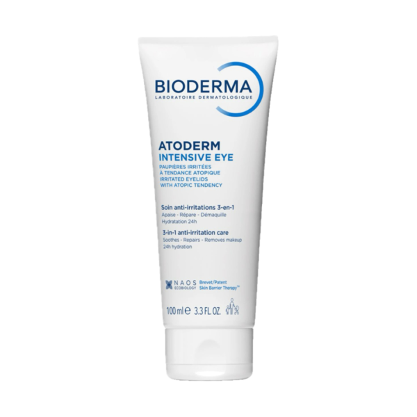 BIODERMA ATODERM INTENSIVE SOIN YEUX ANTI IRRITATIONS 3 EN1 100 ML