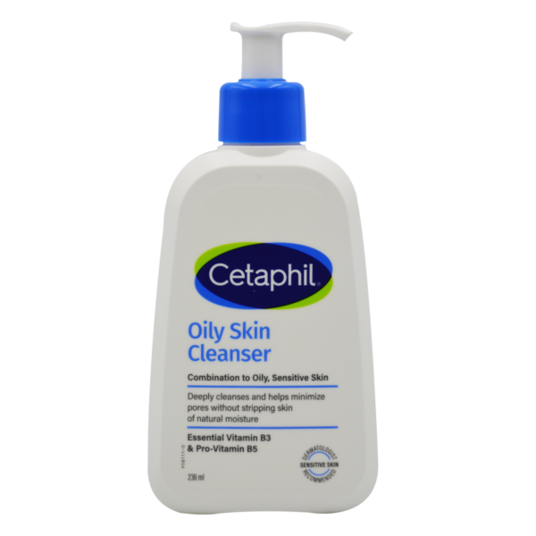 Cetaphil oily skin cleanser 236ml
