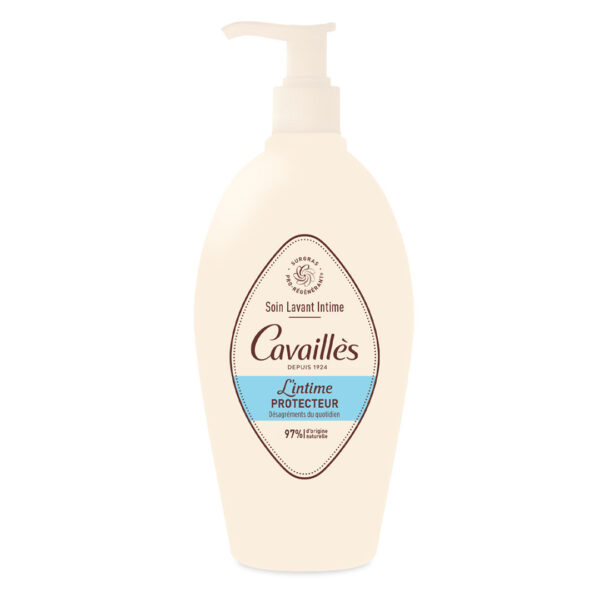 CAVAILLES SOIN NATUREL TOILETTE INTIME PROTECTEUR 500ML