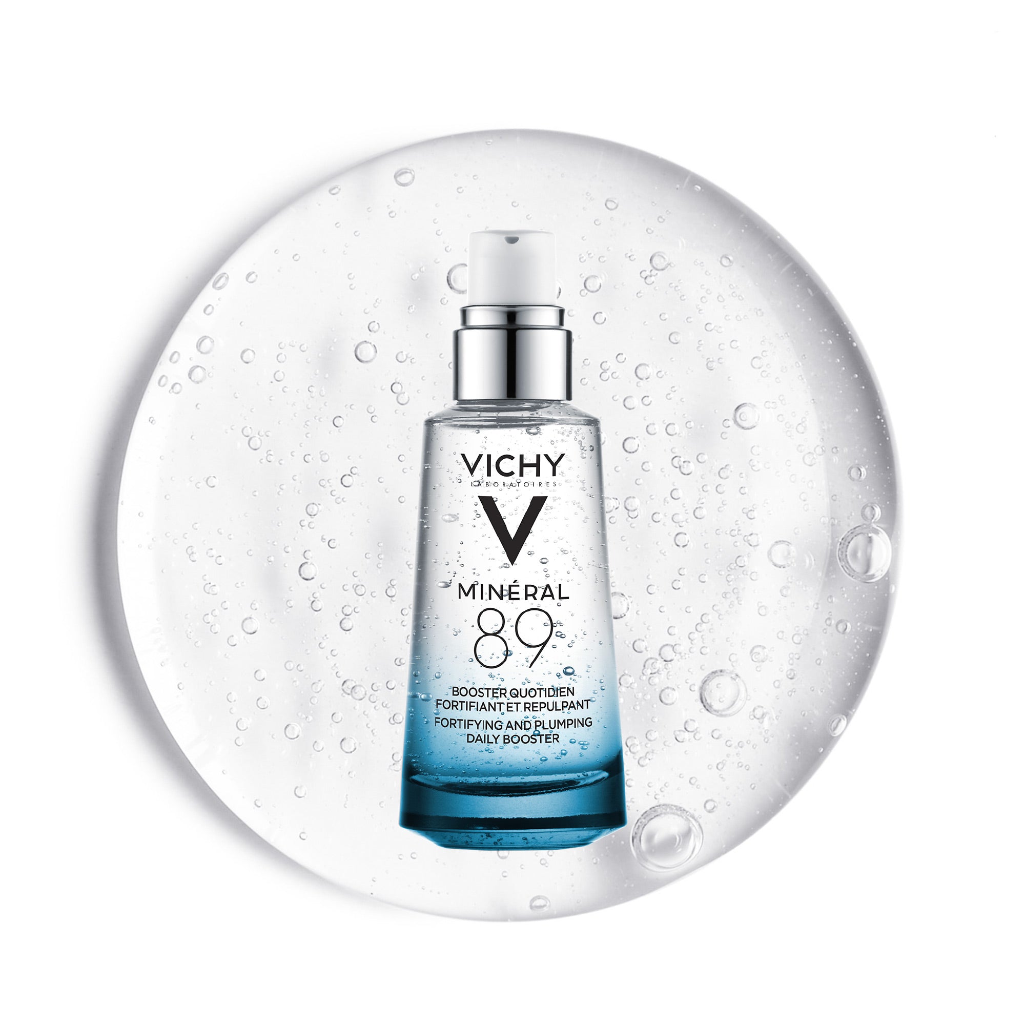 Vichy minéral 89 sérum booster hydratant fortifiant et repulpant 50 ml – Image 6