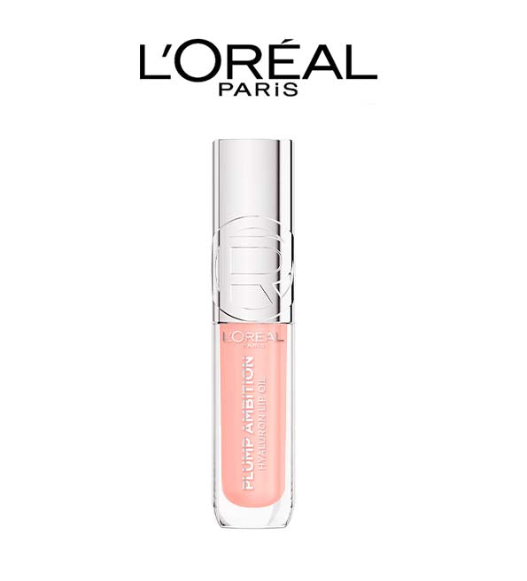 L'Oréal Paris LIP OIL PLUMP AMBITION 201 Milky Nu