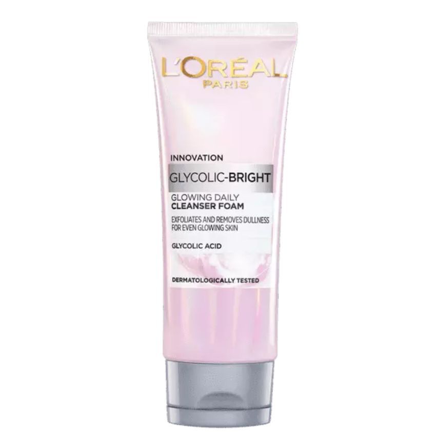 L'Oréal Paris GLYCOLIC BRIGHT GLOWING DAILY CLEANSER FOAM
