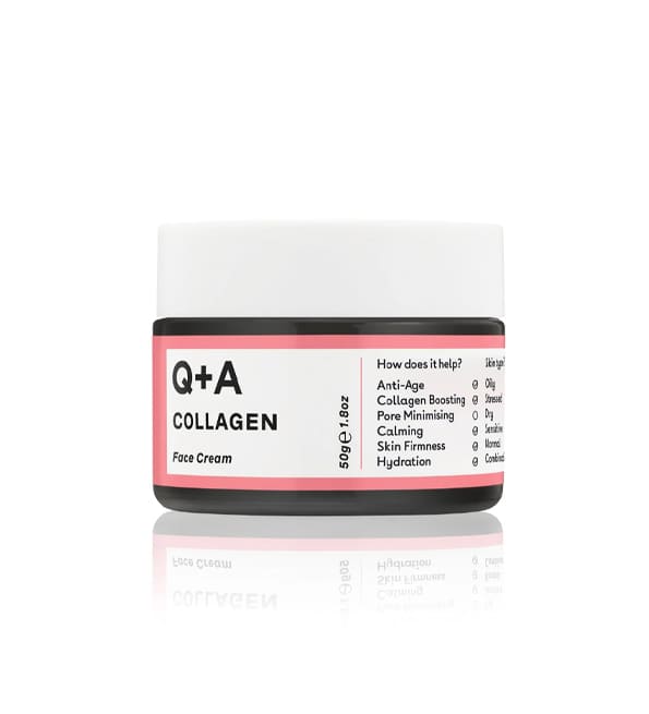 Q+A CRÈME VISAGE AU COLLAGÈNE