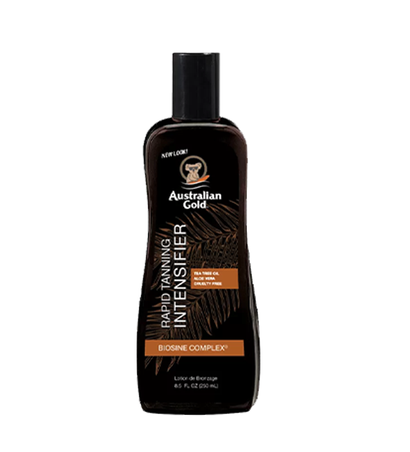 AUSTRALIAN GOLD LOTION INTENSIFIANTE DE BRONZAGE RAPIDE 250ML
