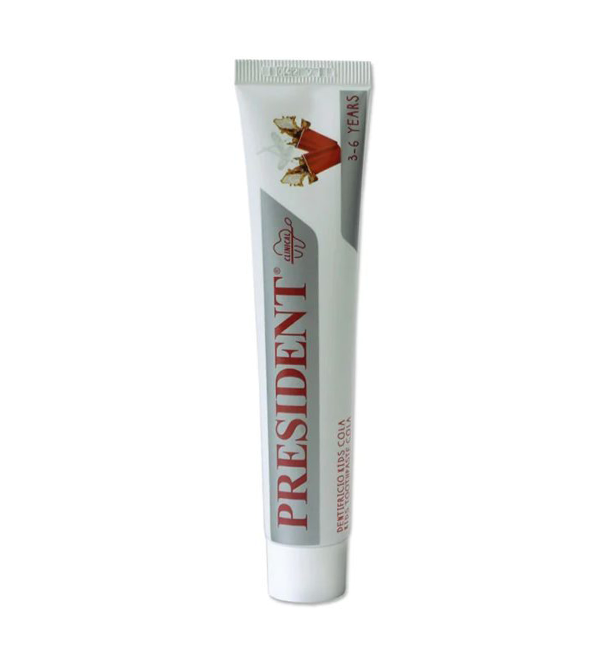 PRESIDENT DENTIFRICE KIDS 3-6 ANS COLA 50 ML