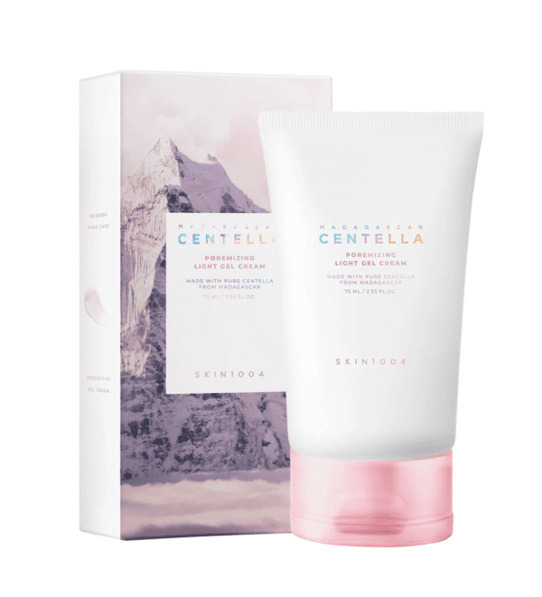 SKIN 1004 MADAGASCAR CENTELLA POREMIZING LIGHT GEL CREAM 75ML