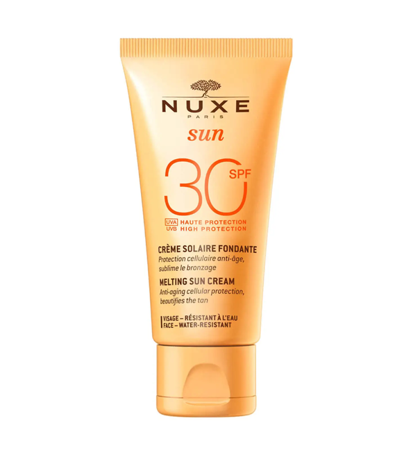 NUXE Crème Solaire Fondante Haute Protection SPF30 visage 50ml