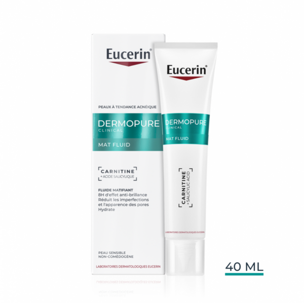 EUCERIN DERMOPURE CLINICAL FLUIDE MATIFIANT 50 ML