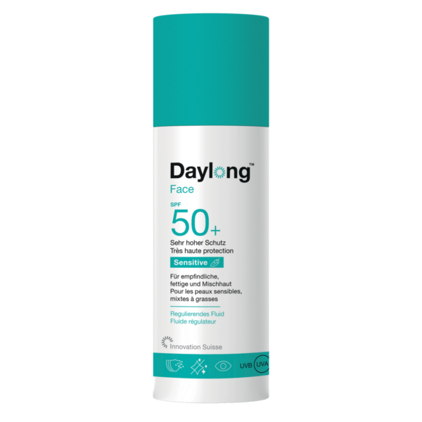 Daylong Sensitive Face Fluide Solaire Régulateur Spf50 – 50ml