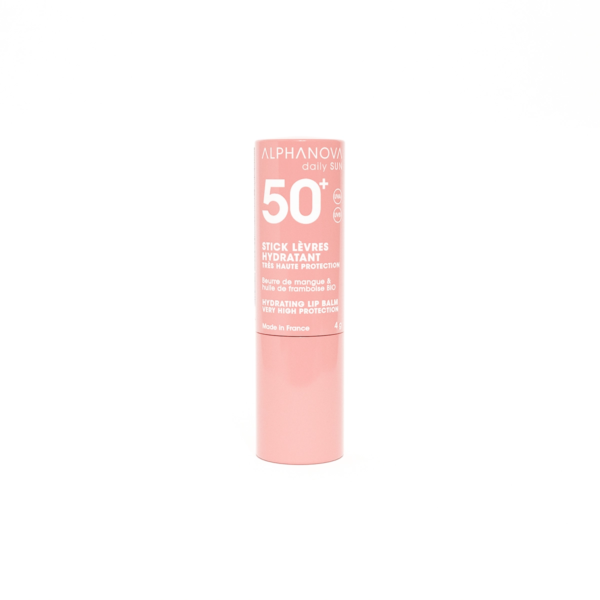 ALPHANOVA DAILY SUN SPF 50+ STICK LEVRE HYDRATANT 4 G