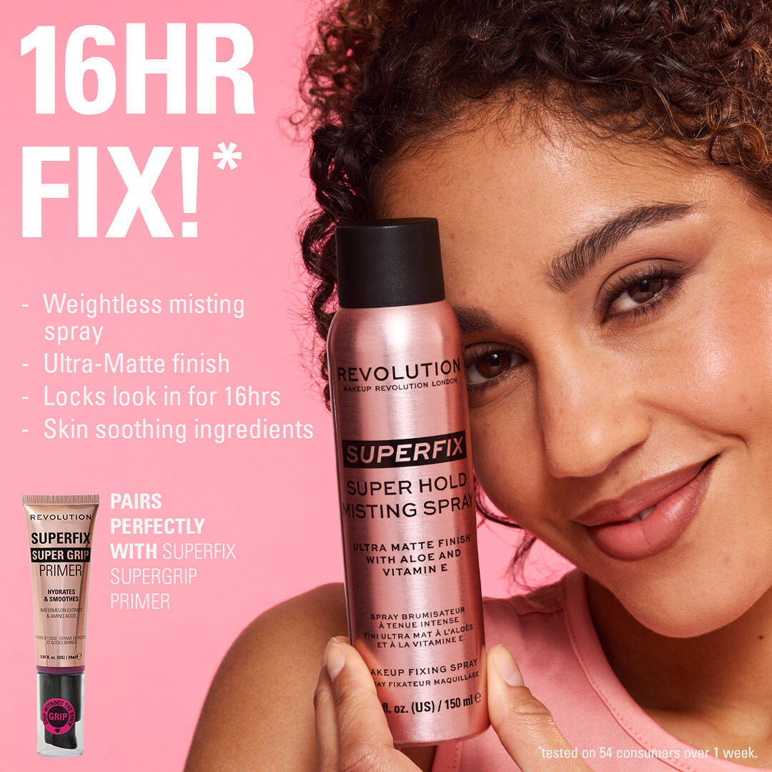Revolution Superfix Misting Setting Spray – Image 3