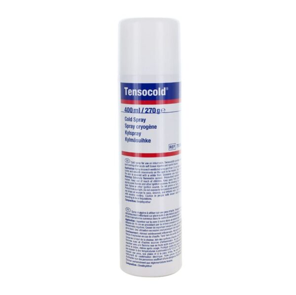 Tensocold Spray cryogénique Bombe de froid