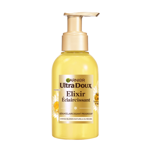 Garnier Ultra Doux Camomille Sérum Élixir Éclaircissant 120 ml