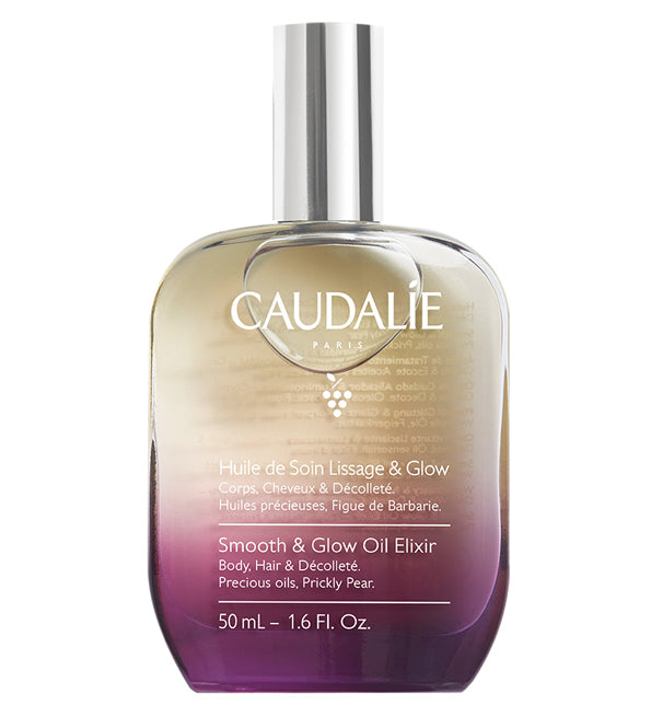 CAUDALIE HUILE DE SOIN LISSAGE ET GLOW OIL ELIXIR 50 ML