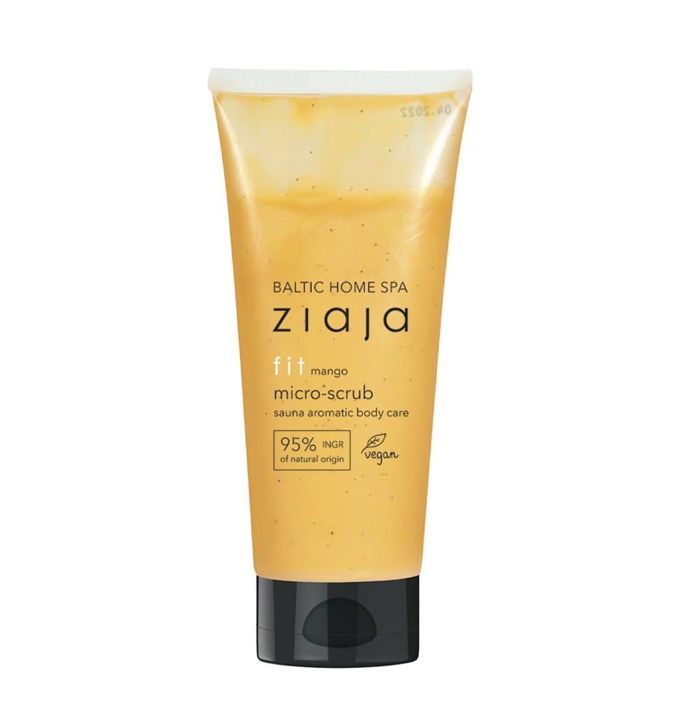 ZIAJA BALTIC HOME SPA FIT SAUNA MICRO-GOMMAGE 190 ML