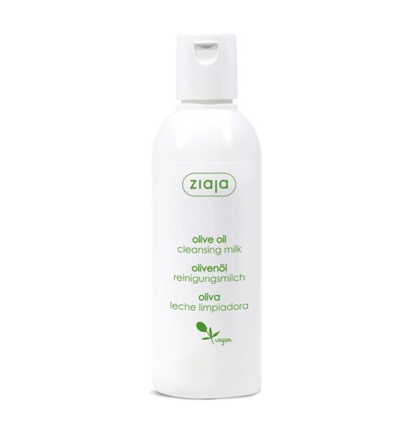 ZIAJA LAIT NETTOYANT A L'HUILE D'OLIVE NATUREL 200ML