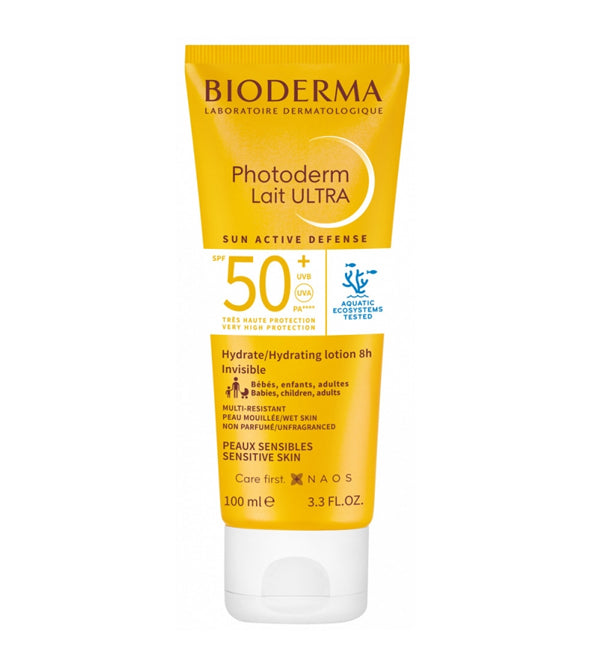 Bioderma Photoderm Lait Ultra Solaire Spf50+ 100ml – Image 2
