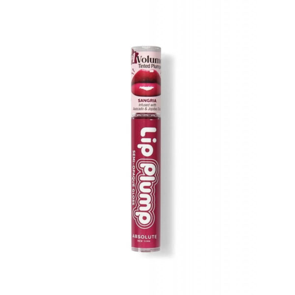 ABSOLUTE NEW YORK LIP PERFECT PLUMPING GLOSS SANGRIA