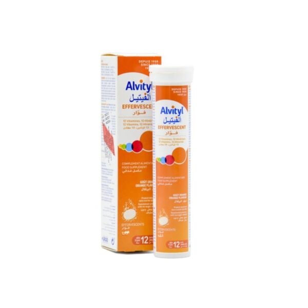 ALVITYL VITALITE MULTI VITAMINE EFFERVESCENT 10CP