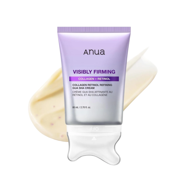 ANUA Visibly Firming Collagen + Retinol Refining Gua Sha Cream 80 ml