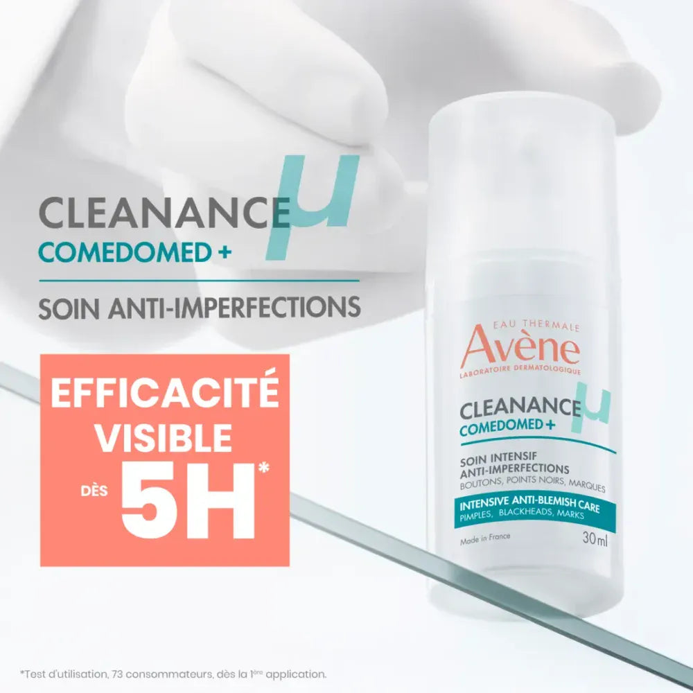 Avène Cleanance Comedomed+ – Soin Intensif Anti-Imperfections 30 ml – Image 3