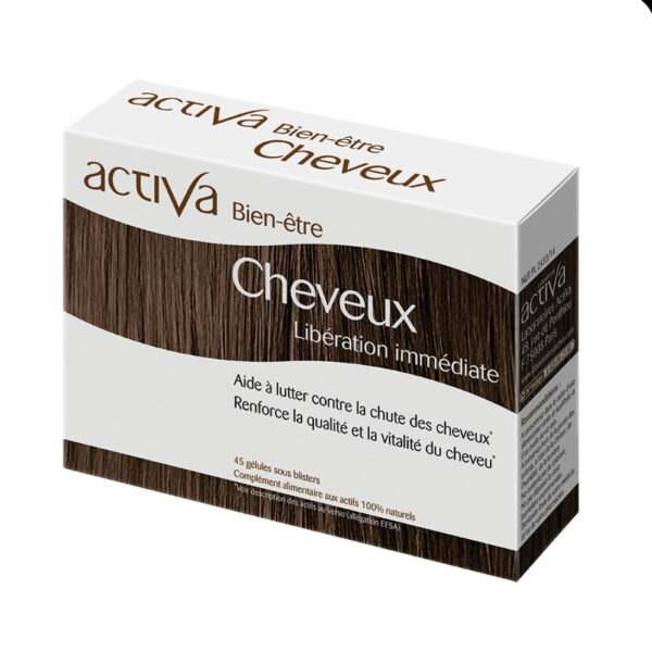 Activa Bien-être Cheveux -45 gélules