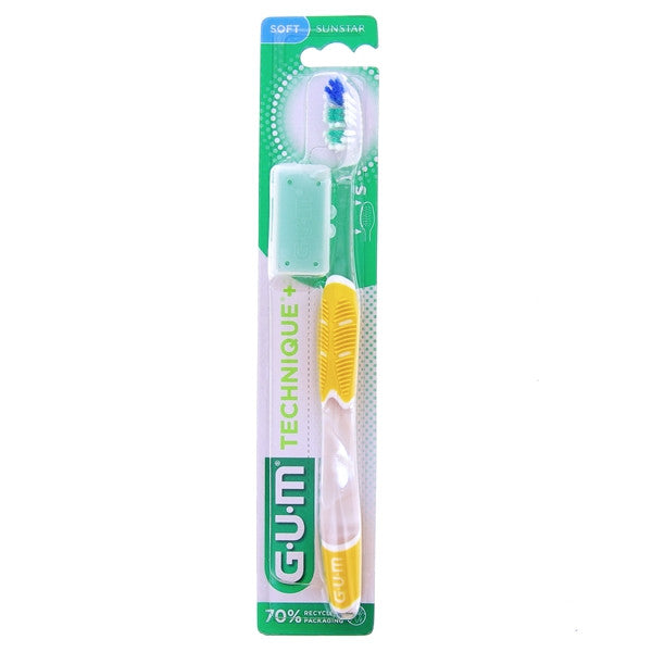 Gum Brosse à dents Technique Compacte Souple 491