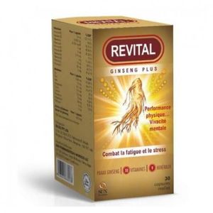 REVITAL GINSENG PLUS