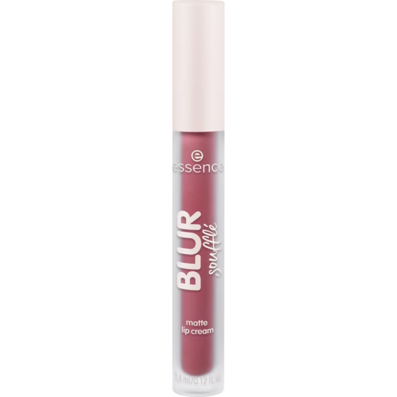 Essence BLUR soufflé matte lip cream 07