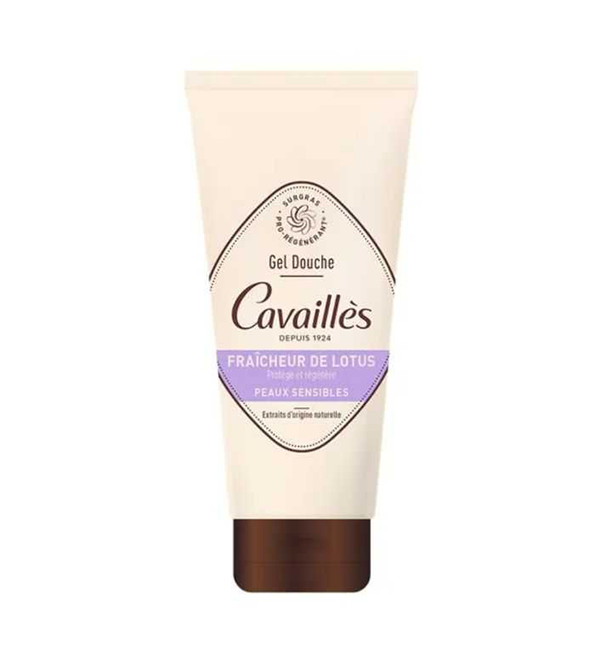 CAVAILLES DOUCHE SURGRAS EXTRA DOUX FLEUR DE LOTUS 200ML