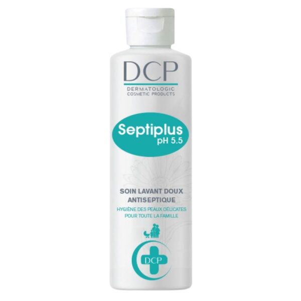 DCP SEPTIPLUS PH 5.5 SOIN LAVANT DOUX ANTISEPTIQUE 250ML