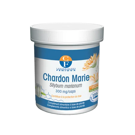 Fenioux Chardon Marie 300mg 200 gelules