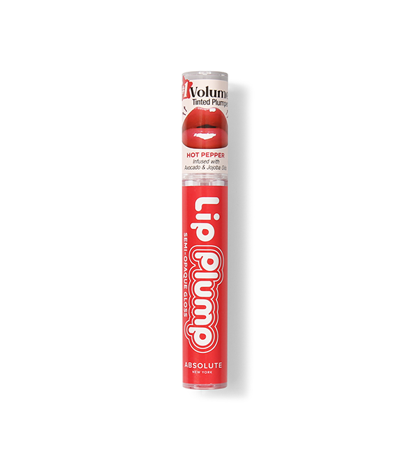 ABSOLUTE NEW YORK Lip Plump Gloss Hot Pepper
