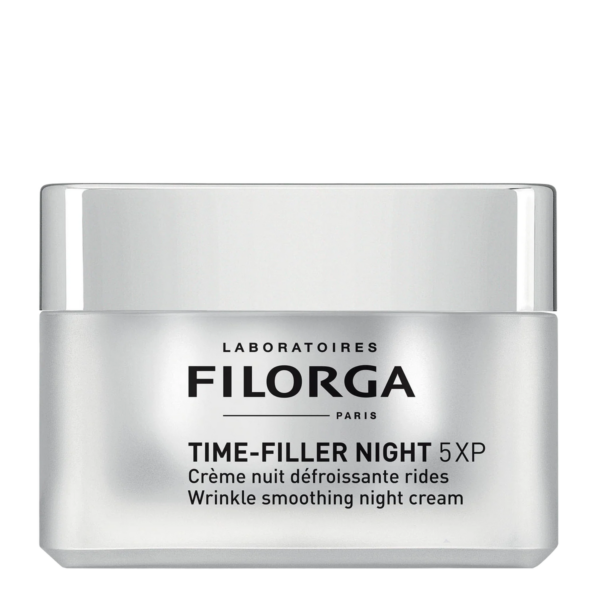FILORGA TIME-FILLER NIGHT 5XP Crème Nuit Défroissante Rides 50ml