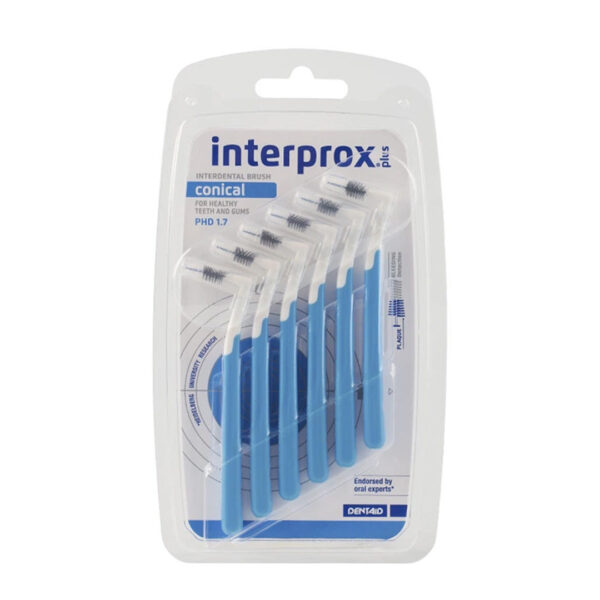 CURAPROX INTERPROX PLUS 1,7 CONICAL 6 UNITES