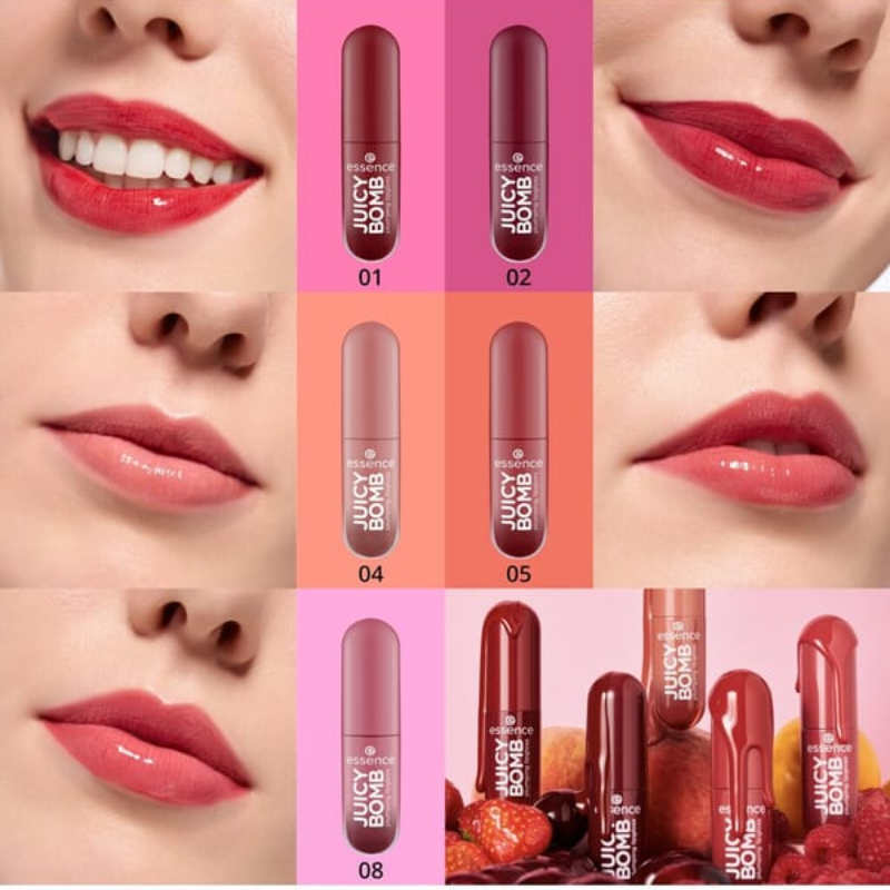 Essence - JUICY BOMB plumping lipgloss 04 – Image 2