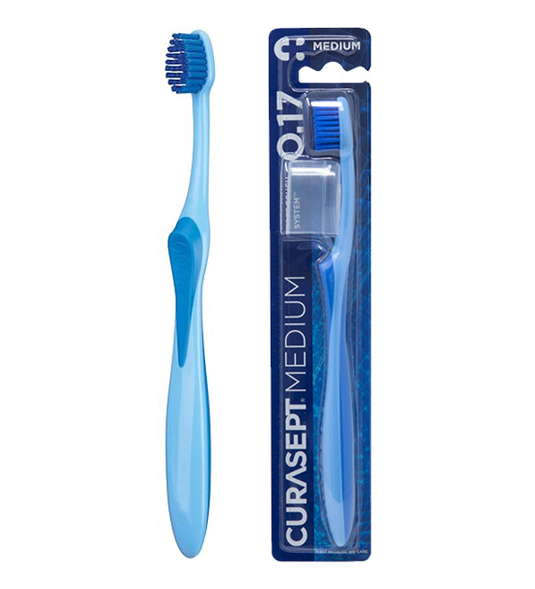 CURASEPT BROSSE A DENTS MEDIUM 0,17